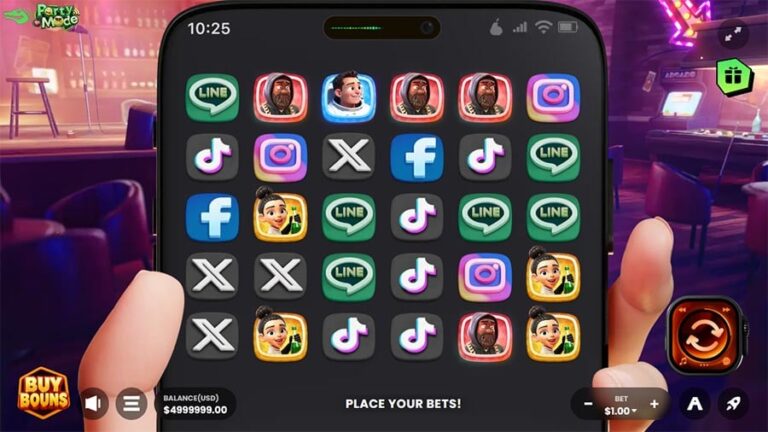 Party Mode gameplay