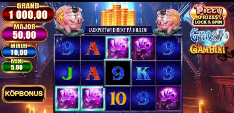 Piggy Prizes Ghost of Gambini gameplay