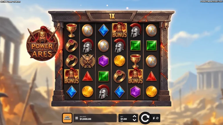 Power of Ares gameplay