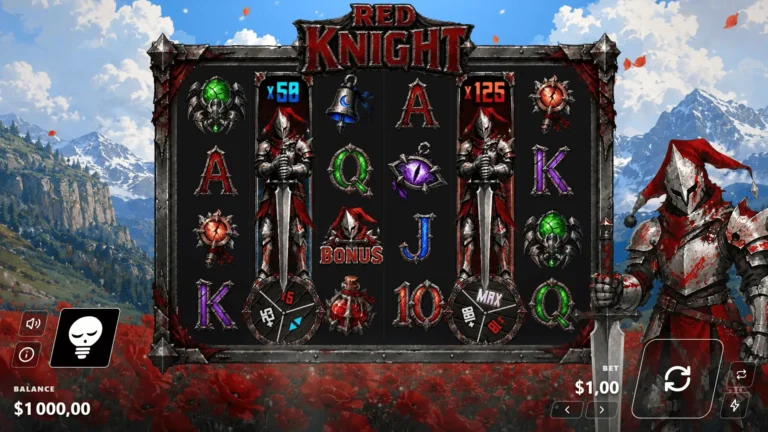 Red Knight gameplay