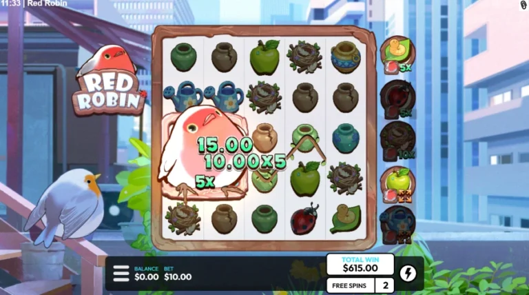 Red Robin gameplay