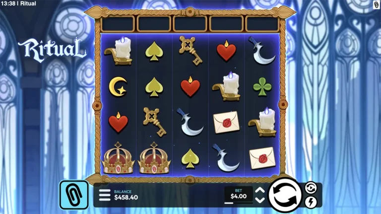 Ritual gameplay