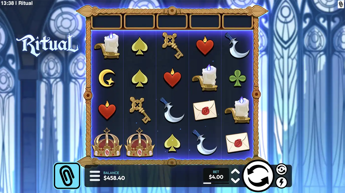 Ritual gameplay