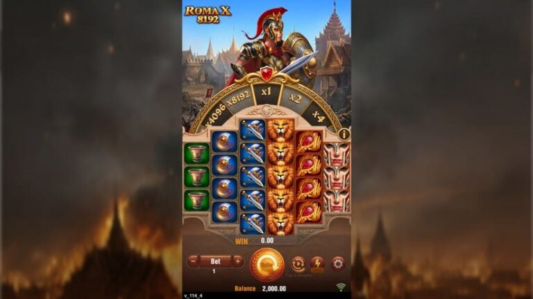 Roma X 8192 gameplay