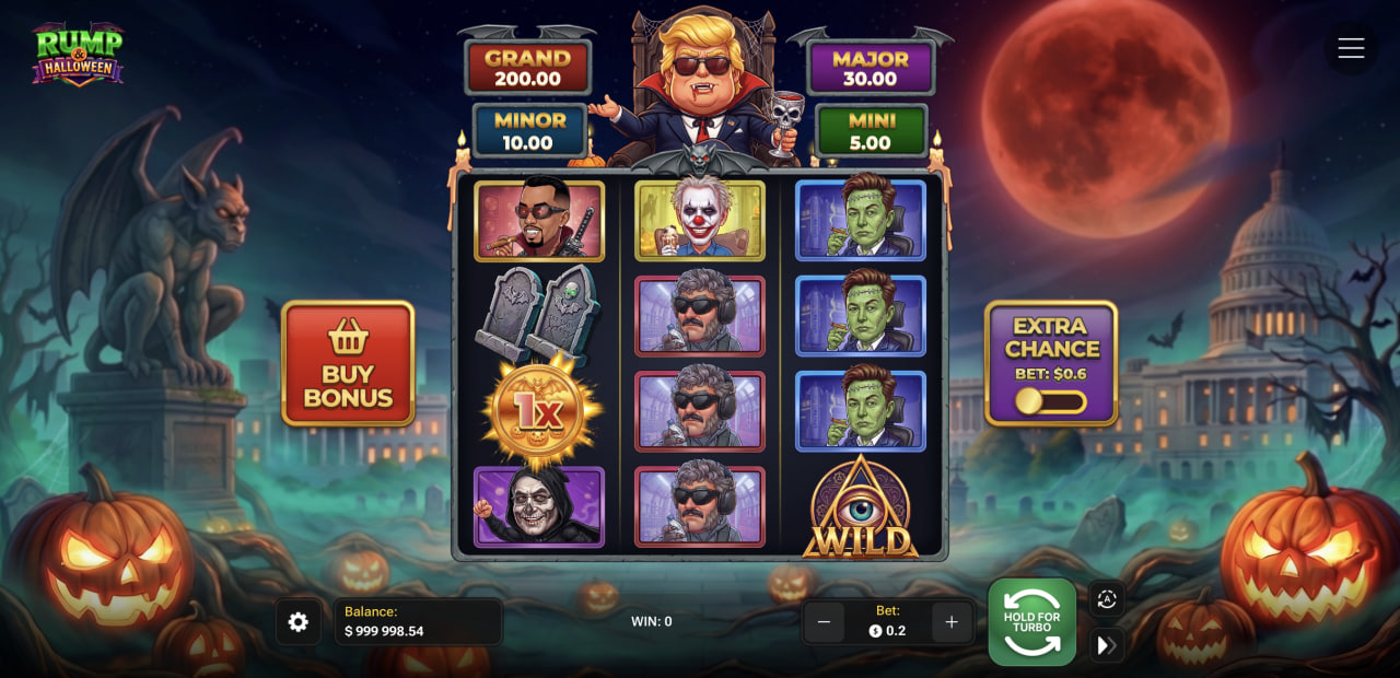 Rump & Halloween gameplay