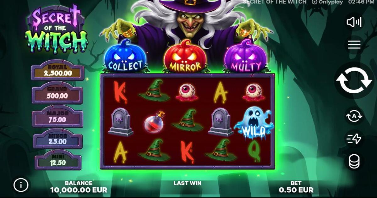Secret of the Witch gameplay