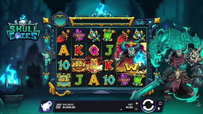 Skull Gates gameplay