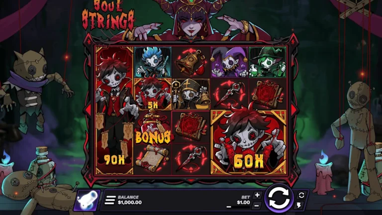 Soul Strings gameplay