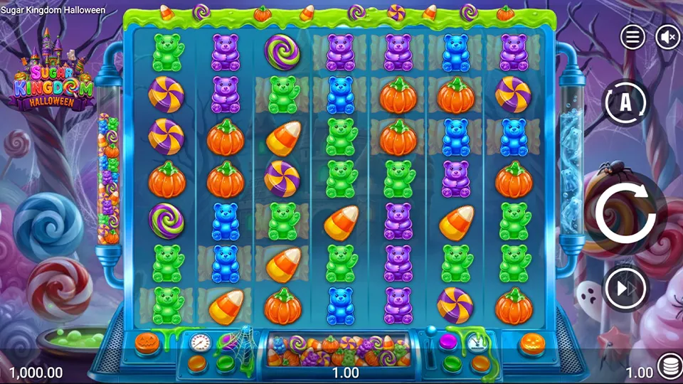 Sugar Kingdom Halloween gameplay