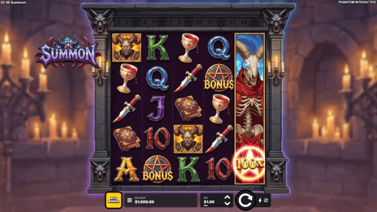 Summon gameplay