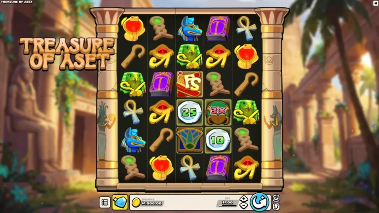 Treasure of Aset gameplay