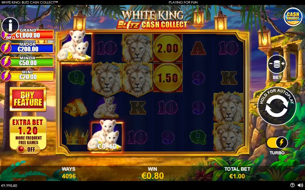 White King: Blitz Cash Collect gameplay