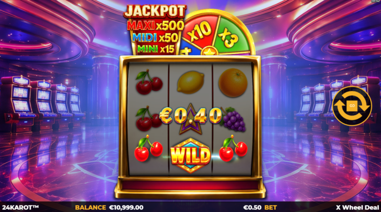 X Wheel Deal gameplay