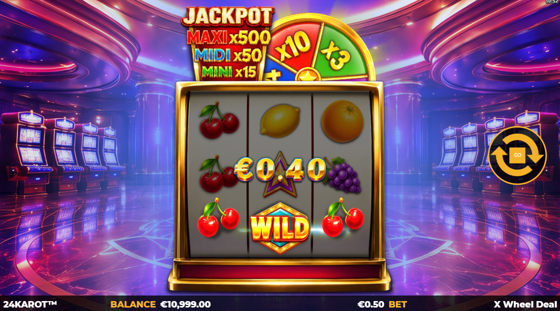 X Wheel Deal gameplay