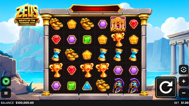 Zeus: Wrath of the Thunder God gameplay