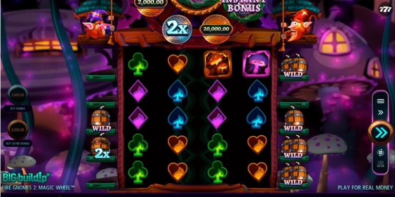 Fire Gnomes 2 gameplay