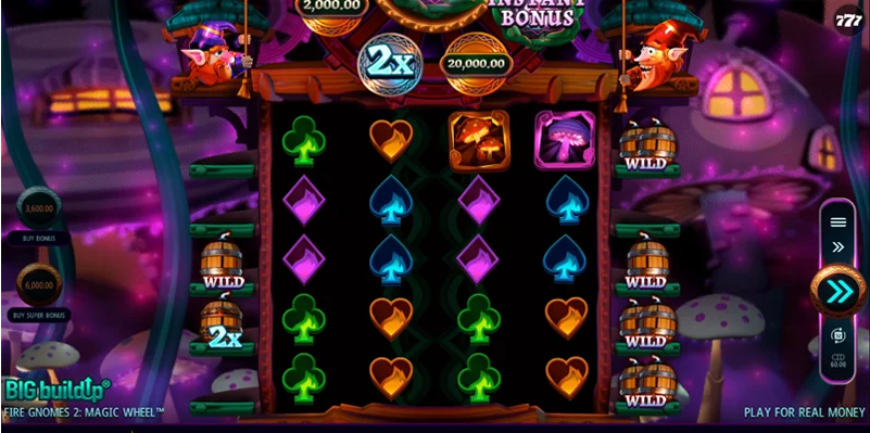 Fire Gnomes 2 gameplay