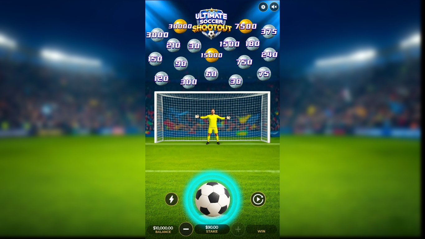 Ultimate Soccer Shootout gameplay