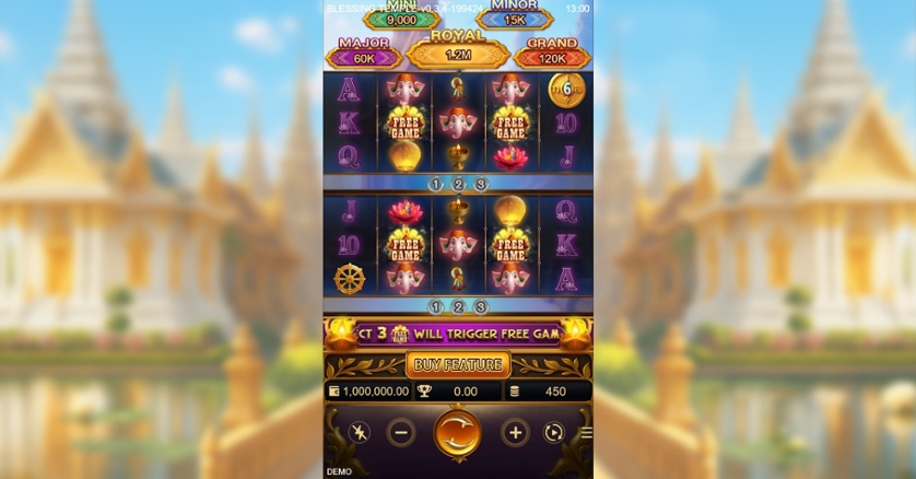 Blessing Temple gameplay