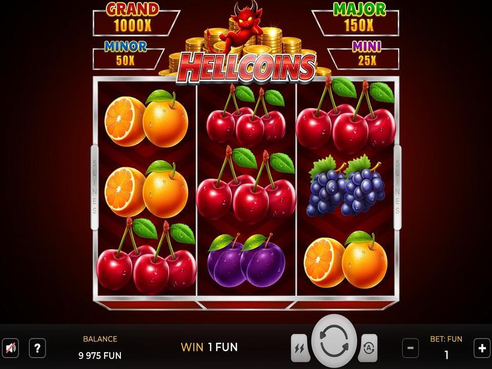 Hell Coins gameplay
