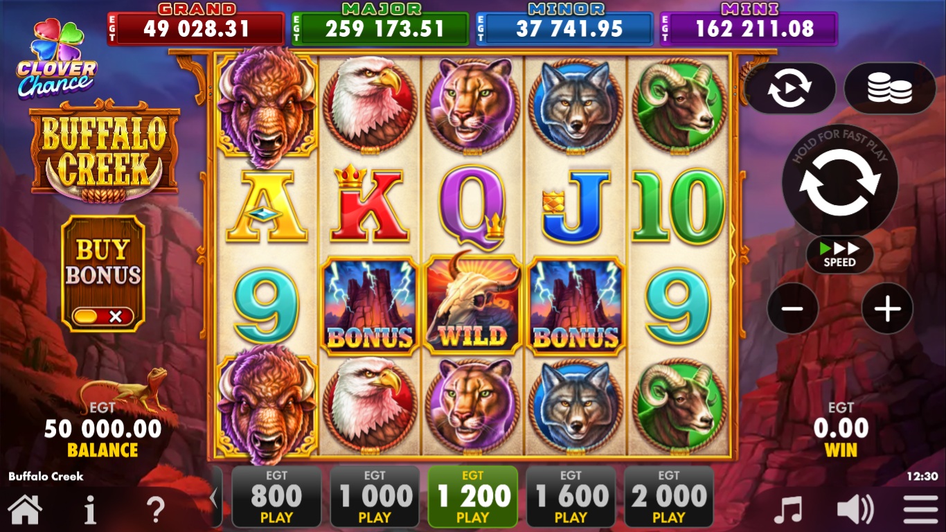 Buffalo Creek gameplay