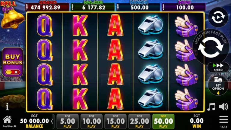 Goal Kings Bell Link gameplay