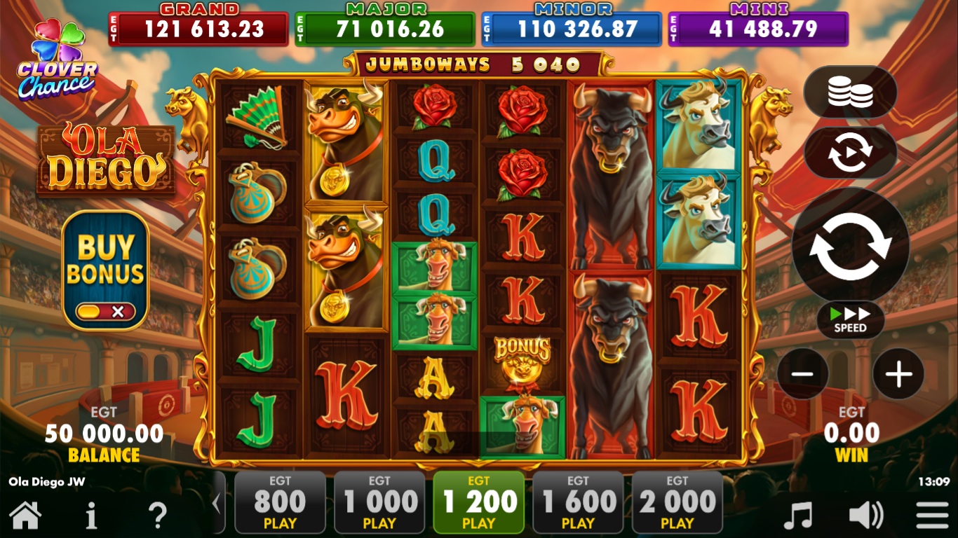 Ola Diego Jumboways gameplay