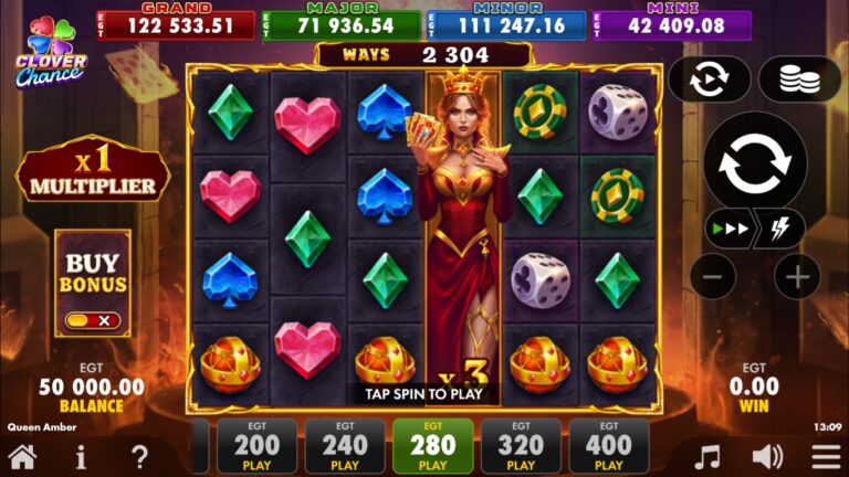 Queen Amber gameplay